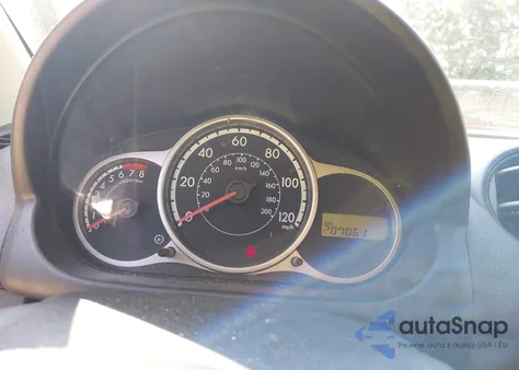 2012 Mazda Mazda2 Sport from USA, damaged, VIN JM1DE1KY1C0148030